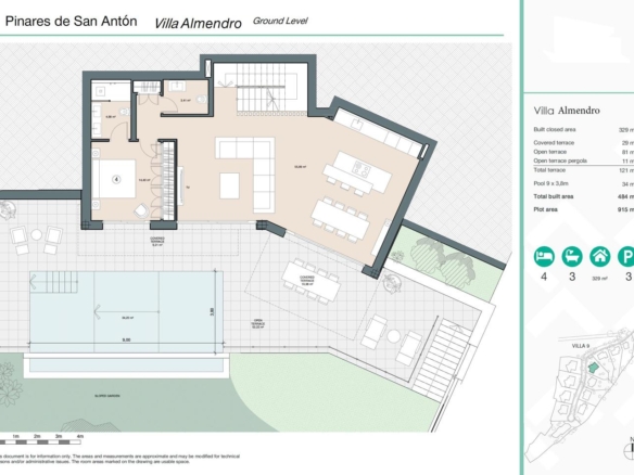 EXCLUSIVA VILLA EN PINARES DE SAN ANTÓN, MÁLAGA: UNA OBRA MAESTRA DE LUJO CON DISEÑO CONTEMPORÁNEO, 4 DORMITORIOS, 4 BAÑOS, REF:65063