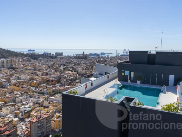 TU VIVIENDA EN LA PRIMERA TORRE EMBLEMÁTICA DE MÁLAGA. ALTAS  CALIDADES , DISEÑO Y PRESTACIONES ÚNICAS, CON UNA CUIDADA ESTÉTICA, REF:65065