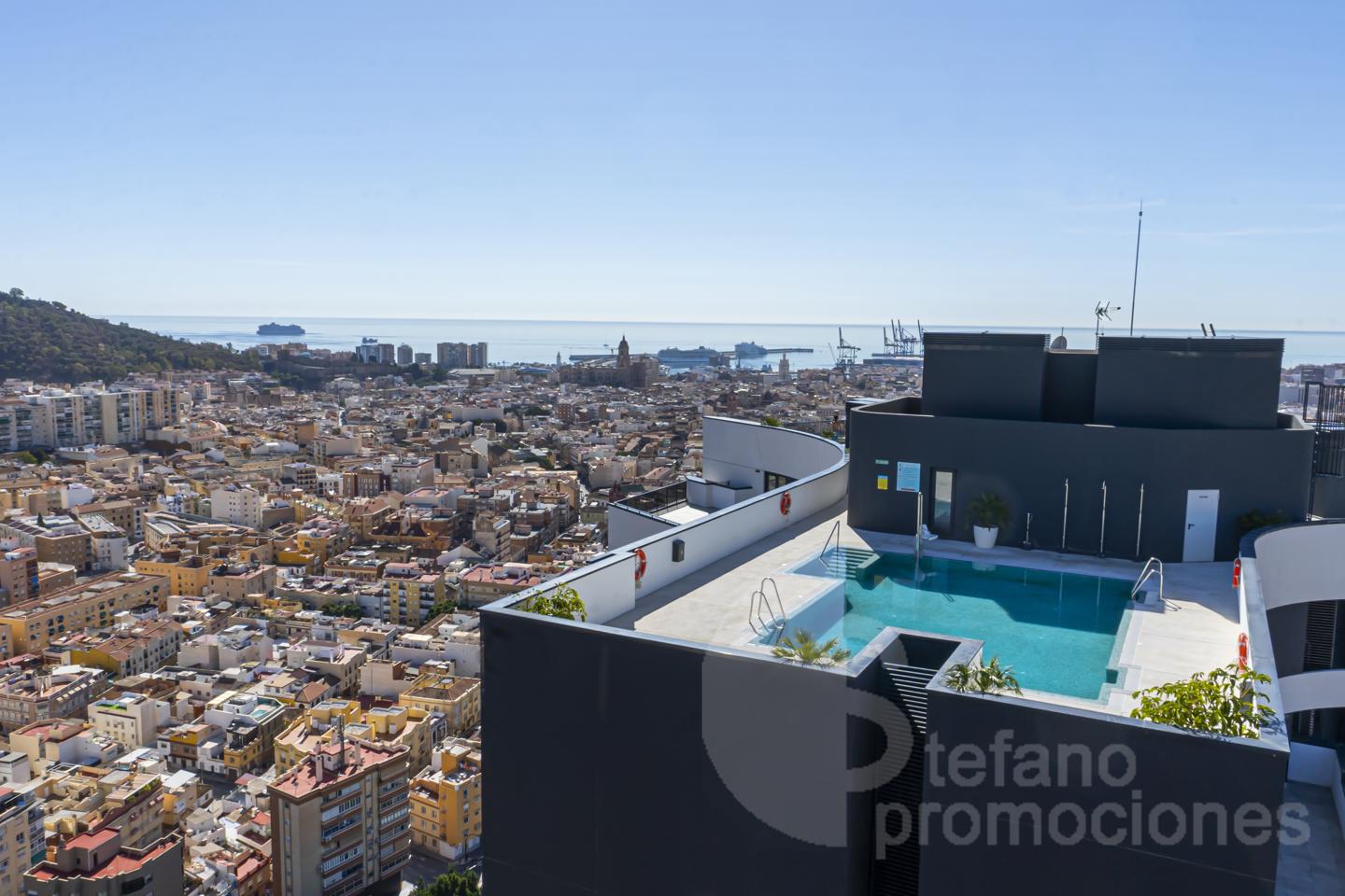 TU VIVIENDA EN LA PRIMERA TORRE EMBLEMÁTICA DE MÁLAGA. ALTAS  CALIDADES , DISEÑO Y PRESTACIONES ÚNICAS, CON UNA CUIDADA ESTÉTICA, REF:65065