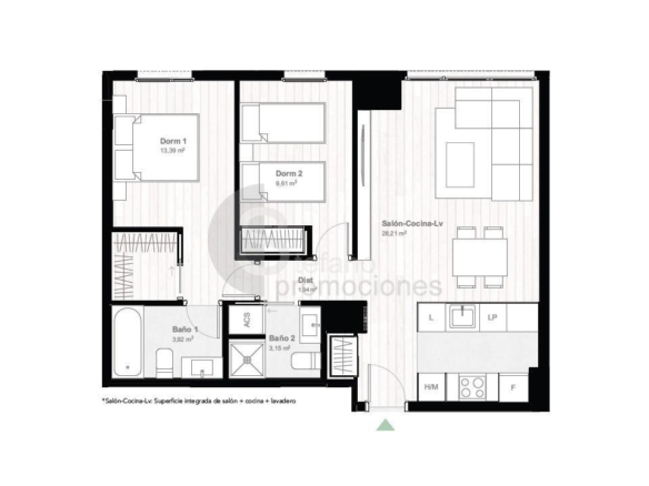 TU VIVIENDA EN LA PRIMERA TORRE EMBLEMÁTICA DE MÁLAGA. ALTAS  CALIDADES , DISEÑO Y PRESTACIONES ÚNICAS, CON UNA CUIDADA ESTÉTICA, REF:65065