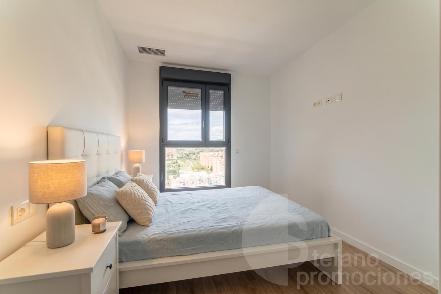 TU VIVIENDA EN LA PRIMERA TORRE EMBLEMÁTICA DE MÁLAGA. ALTAS  CALIDADES , DISEÑO Y PRESTACIONES ÚNICAS, CON UNA CUIDADA ESTÉTICA, REF:65065