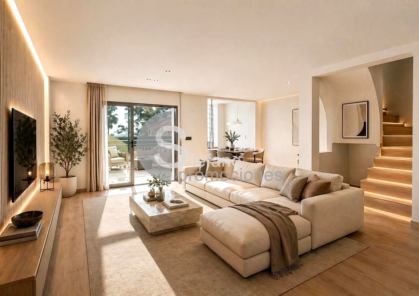 EXCLUSIVIDAD , Y ELEGANCIA, EN CERRADO DE CALDERÓN, DESCUBRE ESTE ENCANTADOR  CHALET PAREADO, COMPLETAMENTE REFORMADO A ESTRENAR REF:64887