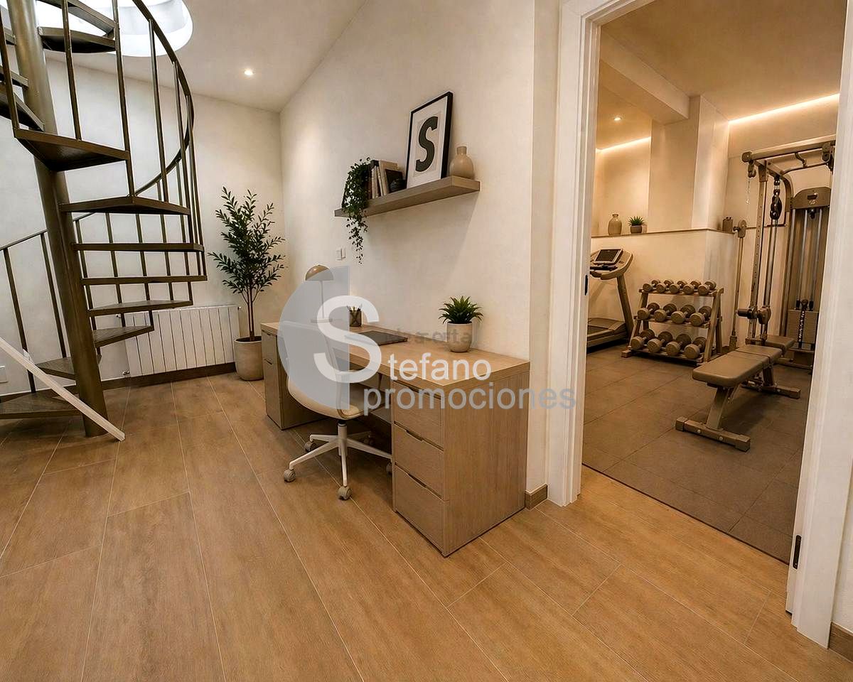 EXCLUSIVIDAD , Y ELEGANCIA, EN CERRADO DE CALDERÓN, DESCUBRE ESTE ENCANTADOR  CHALET PAREADO, COMPLETAMENTE REFORMADO A ESTRENAR REF:64887