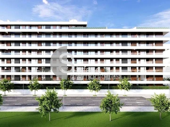 OBRA NUEVA EN  CONSTRUCCIÓN , EN EL CORAZÓN DE MÁLAGA, JUNTO A HUELIN/ PRINCESA, CERCA DE PLAYA REF:64751