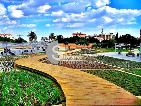 OBRA NUEVA EN  CONSTRUCCIÓN , EN EL CORAZÓN DE MÁLAGA, JUNTO A HUELIN/ PRINCESA, CERCA DE PLAYA REF:64751