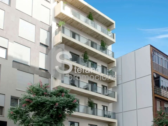 PROMOCIÓN DE OBRA NUEVA COMPUESTA POR 35 APARTAMENTOS DE 2 DORMITORIOS Y 2 BAÑOS, CON DISEÑO CONTEMPORÁNEO, REF:64606