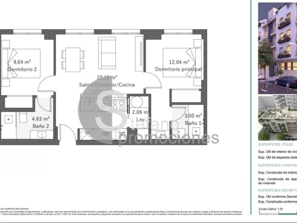 Flat on sale in Málaga REF:64606