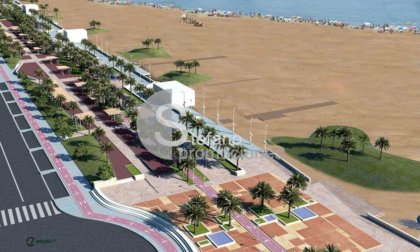image_1573803_0.jpg DISEÑO, DE ESQUINA, CON TERRAZA, EN PRIMERA LÍNEA DE PLAYA, UBICADA EN LA NUEVA MILLA DE ORO DE MÁLAGA CAPITAL, REF:64335