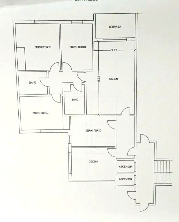 image_1573966_20.jpg ¡VIVE EN EL CORAZÓN DE MÁLAGA! PISO DE 100M² CON PARKING PRIVADO, 4 DORMITORIOS CON ARMARIOS EMPOTRADOS, 2 BAÑOS COMPLETOS REF:6332