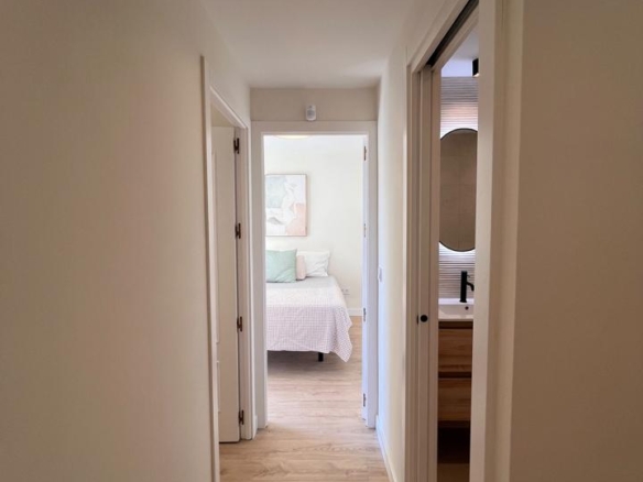 PISO REFORMADO INTEGRALMNETE CON VISTAS AL MAR Y ALTAS CALIDADES EN ZONA ESTE DE MÁLAGA. 89 M² CONSTRUIDOS, 3 DORMITORIOS, REF:65129