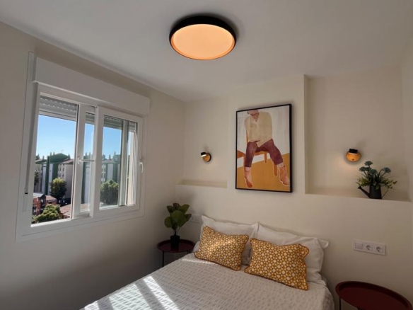 PISO REFORMADO INTEGRALMNETE CON VISTAS AL MAR Y ALTAS CALIDADES EN ZONA ESTE DE MÁLAGA. 89 M² CONSTRUIDOS, 3 DORMITORIOS, REF:65129