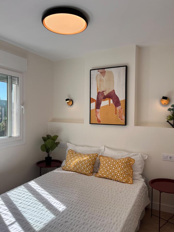 image_1574468_13.jpg PISO REFORMADO INTEGRALMNETE CON VISTAS AL MAR Y ALTAS CALIDADES EN ZONA ESTE DE MÁLAGA. 89 M² CONSTRUIDOS, 3 DORMITORIOS, REF:65129