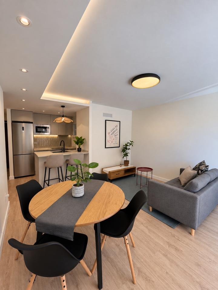 image_1574468_2.jpg PISO REFORMADO INTEGRALMNETE CON VISTAS AL MAR Y ALTAS CALIDADES EN ZONA ESTE DE MÁLAGA. 89 M² CONSTRUIDOS, 3 DORMITORIOS, REF:65129