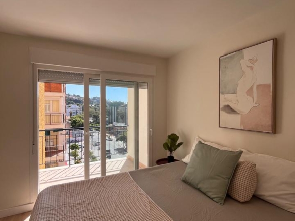 PISO REFORMADO INTEGRALMNETE CON VISTAS AL MAR Y ALTAS CALIDADES EN ZONA ESTE DE MÁLAGA. 89 M² CONSTRUIDOS, 3 DORMITORIOS, REF:65129