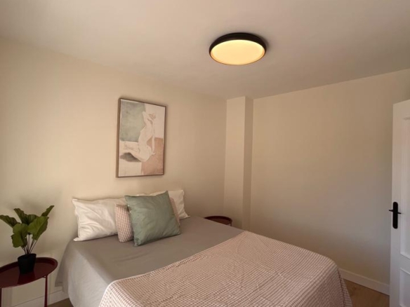 PISO REFORMADO INTEGRALMNETE CON VISTAS AL MAR Y ALTAS CALIDADES EN ZONA ESTE DE MÁLAGA. 89 M² CONSTRUIDOS, 3 DORMITORIOS, REF:65129