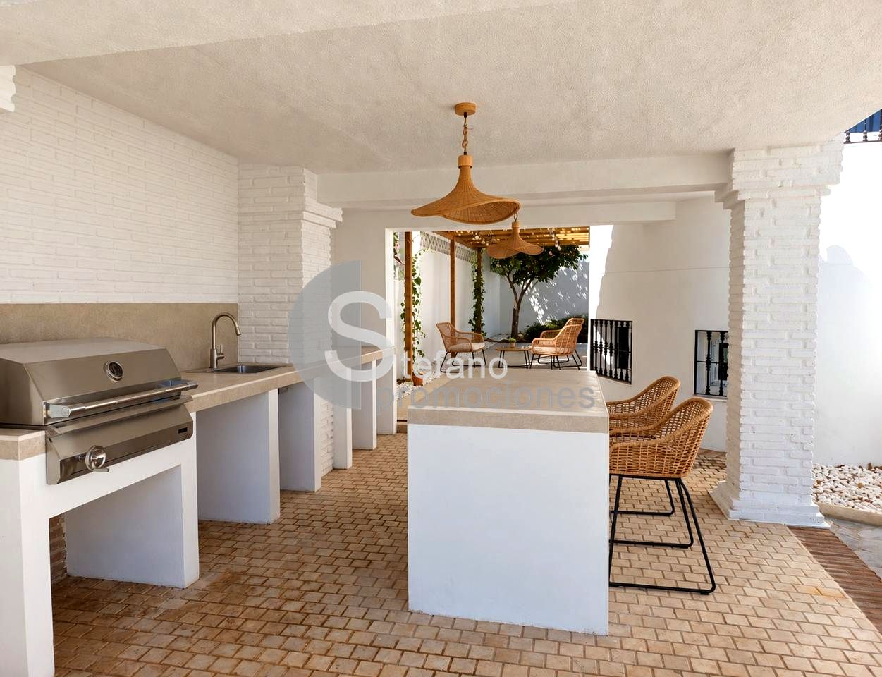 image_1574493_1.jpg VILLA INDEPENDIENTE CON PISCINA PRIVADA, JARDÍN Y ZONA DE BARBACOA EN BENALMÁDENA (ARROYO DE LA MIEL). REF:65132
