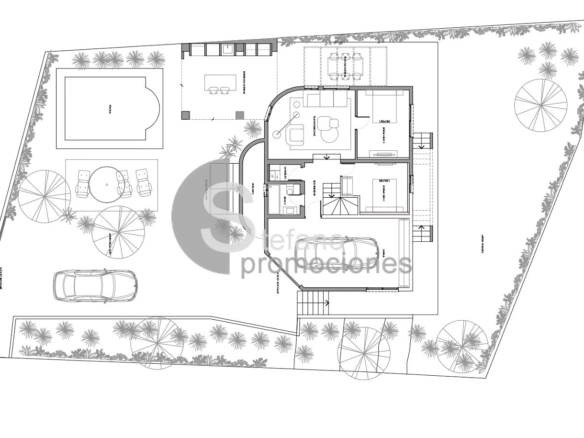 VILLA INDEPENDIENTE CON PISCINA PRIVADA, JARDÍN Y ZONA DE BARBACOA EN BENALMÁDENA (ARROYO DE LA MIEL). REF:65132