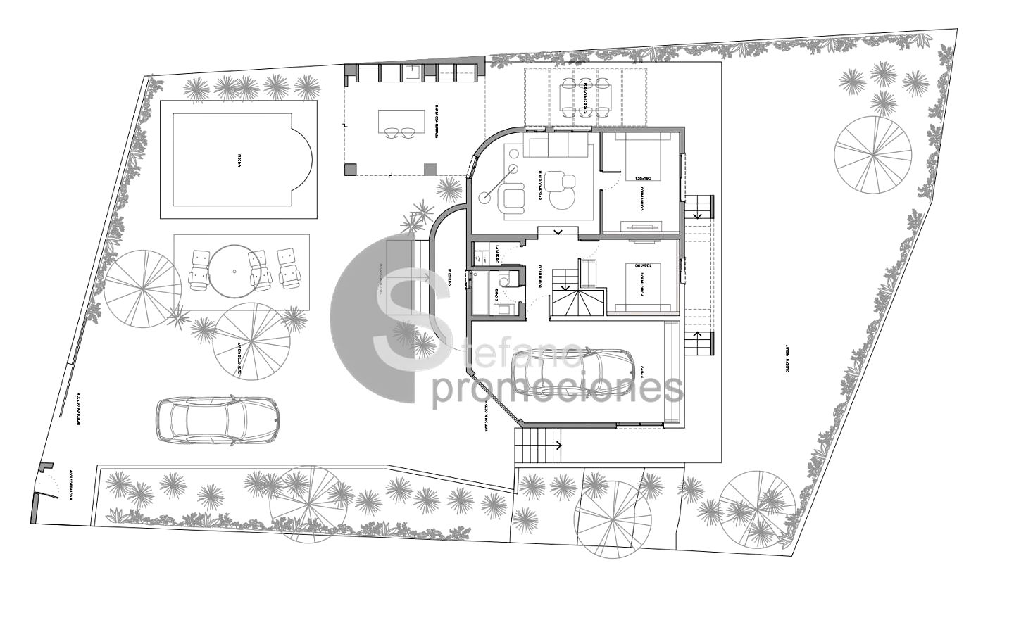 image_1574493_21.jpg VILLA INDEPENDIENTE CON PISCINA PRIVADA, JARDÍN Y ZONA DE BARBACOA EN BENALMÁDENA (ARROYO DE LA MIEL). REF:65132