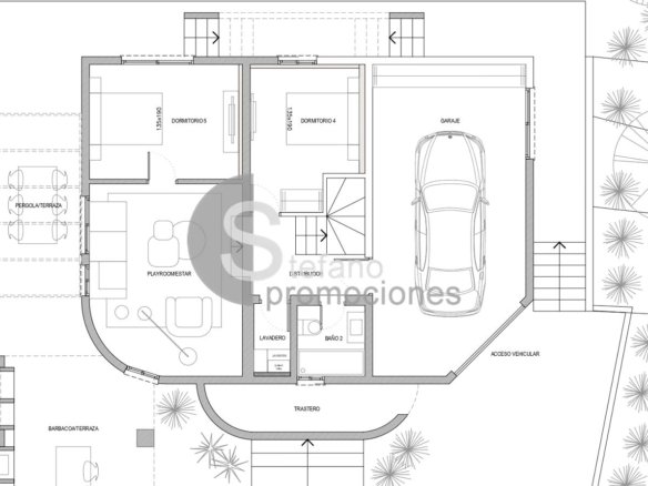 VILLA INDEPENDIENTE CON PISCINA PRIVADA, JARDÍN Y ZONA DE BARBACOA EN BENALMÁDENA (ARROYO DE LA MIEL). REF:65132