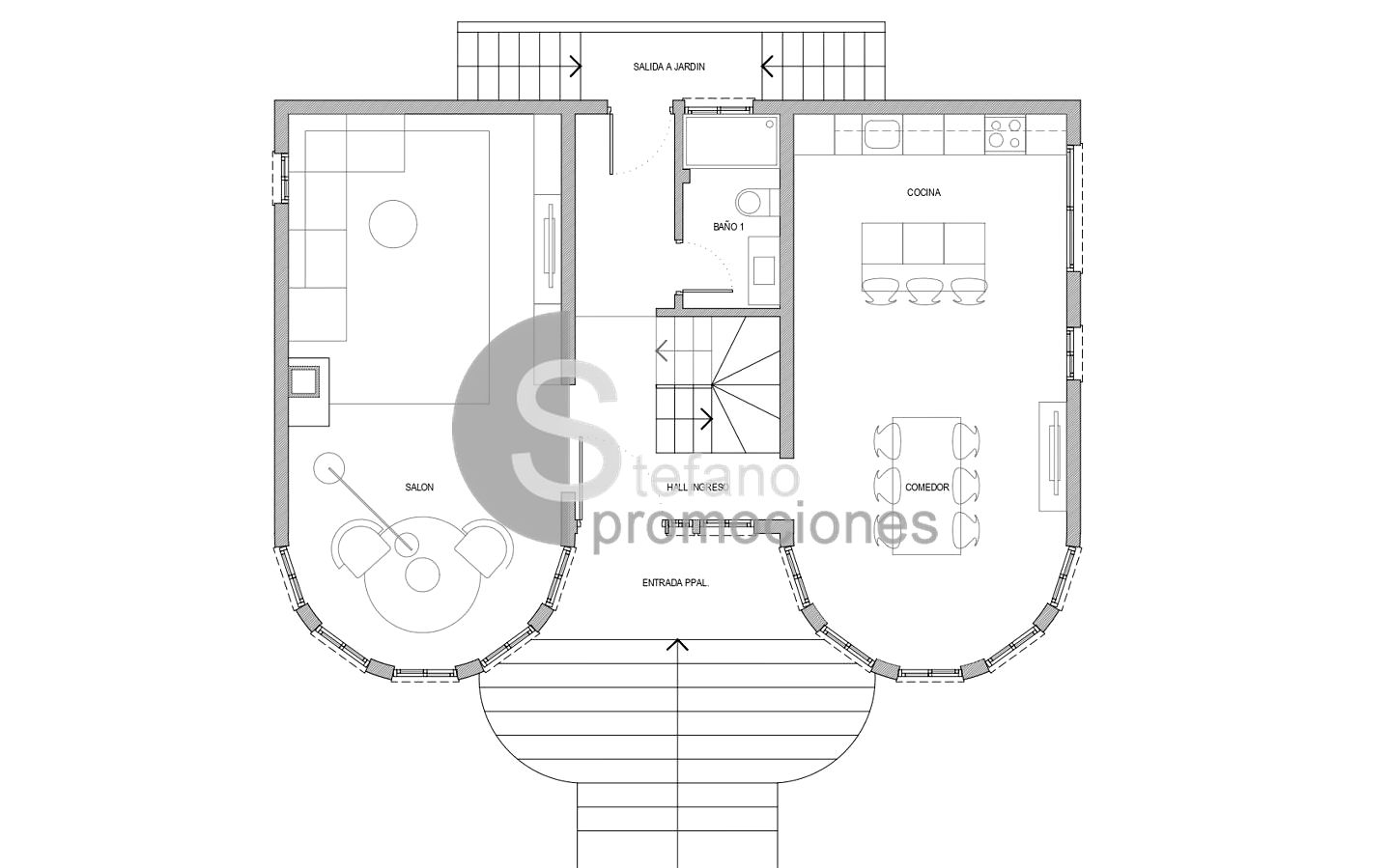 image_1574493_23.jpg VILLA INDEPENDIENTE CON PISCINA PRIVADA, JARDÍN Y ZONA DE BARBACOA EN BENALMÁDENA (ARROYO DE LA MIEL). REF:65132