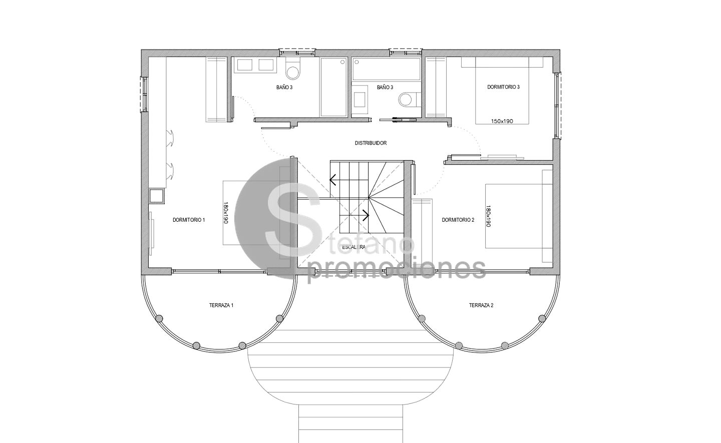 image_1574493_24.jpg VILLA INDEPENDIENTE CON PISCINA PRIVADA, JARDÍN Y ZONA DE BARBACOA EN BENALMÁDENA (ARROYO DE LA MIEL). REF:65132