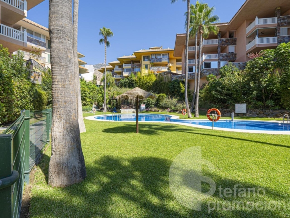 ENCANTADOR  APARTAMENTO  EN COMPLEJO RESIDENCIAL  CON EXCLUSIVAS ZONAS COMUNES EN  RESERVA DEL HIGUERÓN, AMPLIA TERRAZA DE 25 M² REF:65125