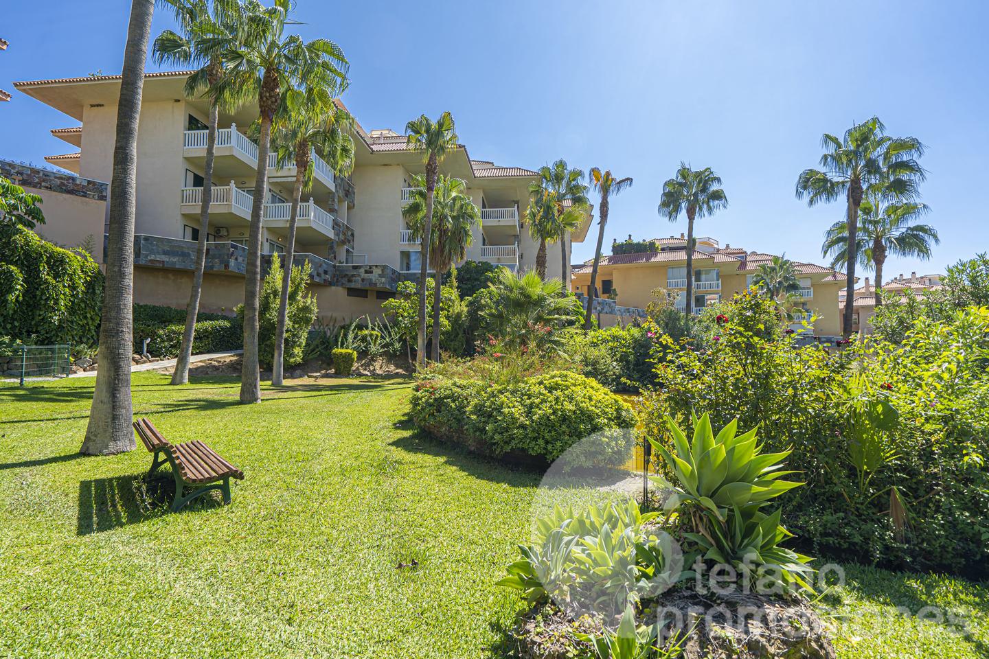 ENCANTADOR  APARTAMENTO  EN COMPLEJO RESIDENCIAL  CON EXCLUSIVAS ZONAS COMUNES EN  RESERVA DEL HIGUERÓN, AMPLIA TERRAZA DE 25 M² REF:65125