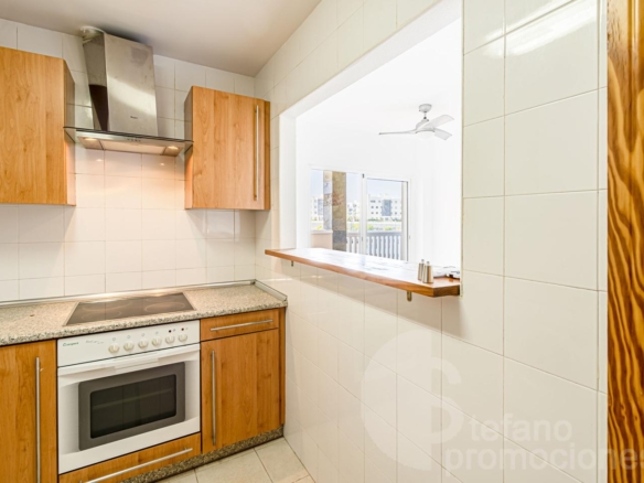 ENCANTADOR  APARTAMENTO  EN COMPLEJO RESIDENCIAL  CON EXCLUSIVAS ZONAS COMUNES EN  RESERVA DEL HIGUERÓN, AMPLIA TERRAZA DE 25 M² REF:65125