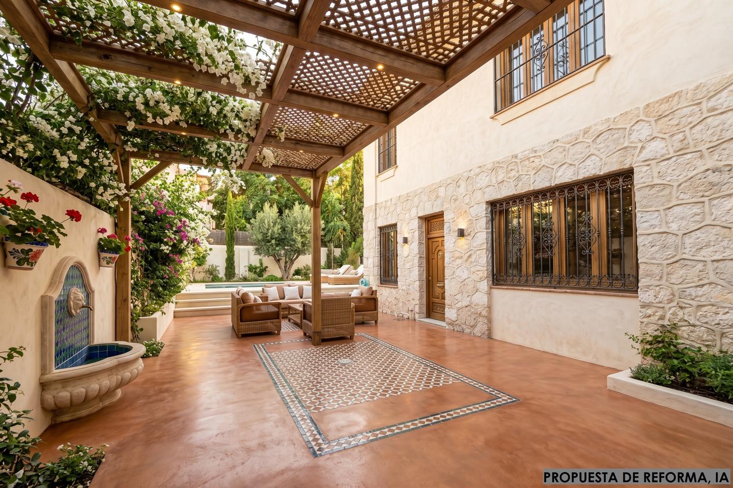 image_1574654_3.jpg EXCLUSIVO PALACETE SEÑORIAL A SOLO 350 METROS DEL MAR EN EL LIMONAR: UNA PIEZA ARQUITECTÓNICA ÚNICA DE 330 M² CON ALTOS TECHOS REF:65144