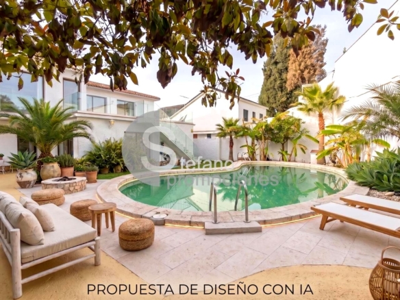 ¡VIVE EL SUEÑO MEDITERRÁNEO EN ESTE  CHALET INDEPENDIENTE EN EL CORAZÓN DE PEDREGALEJO BAJO! REF:65147