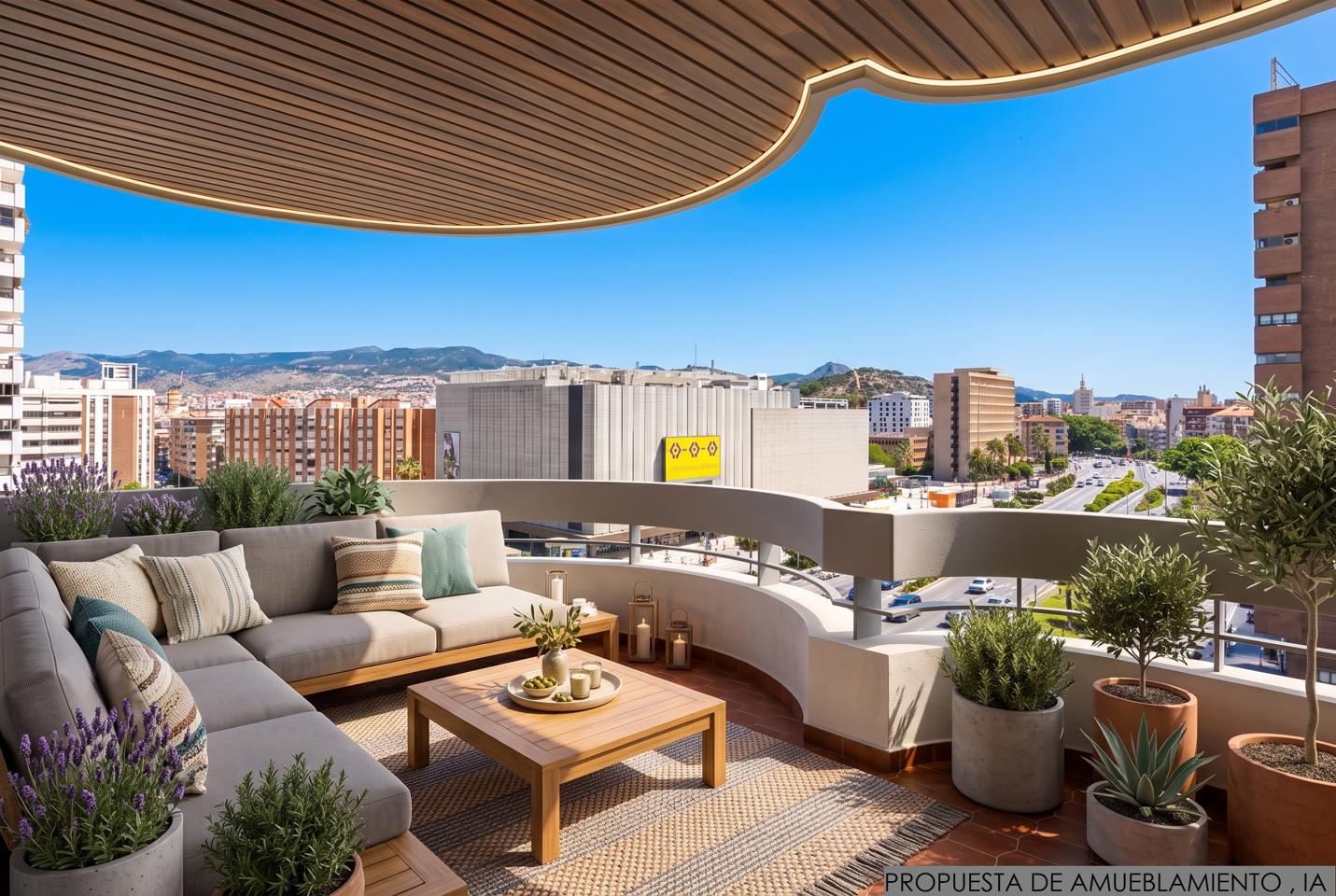 EXCLUSIVA Y SEÑORIAL VIVIENDA EN UNA DE LAS MEJORES UBICACIONES DE MÁLAGA, CON AMPLIAS Y DESPEJADAS VISTAS AL CENTRO HIRTORICO DE LA CIUDAD REF:65158