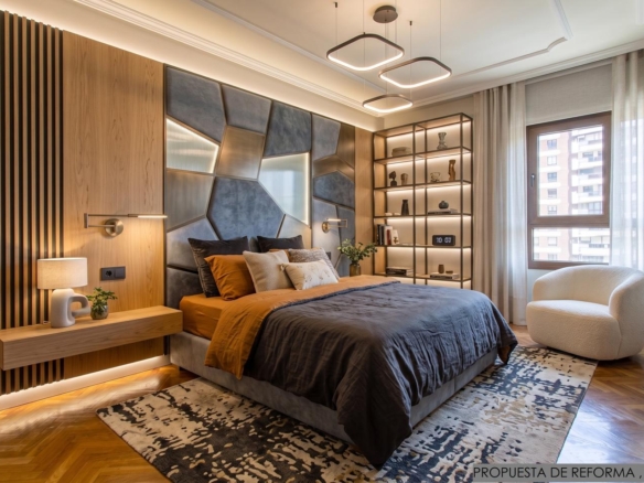 EXCLUSIVA Y SEÑORIAL VIVIENDA EN UNA DE LAS MEJORES UBICACIONES DE MÁLAGA, CON AMPLIAS Y DESPEJADAS VISTAS AL CENTRO HIRTORICO DE LA CIUDAD REF:65158