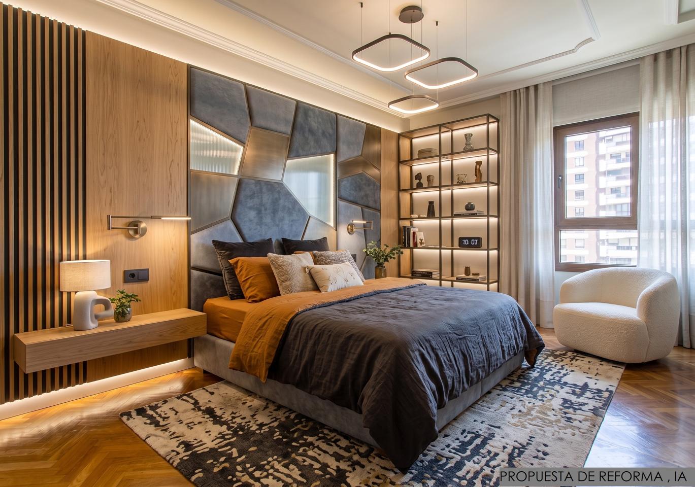 EXCLUSIVA Y SEÑORIAL VIVIENDA EN UNA DE LAS MEJORES UBICACIONES DE MÁLAGA, CON AMPLIAS Y DESPEJADAS VISTAS AL CENTRO HIRTORICO DE LA CIUDAD REF:65158
