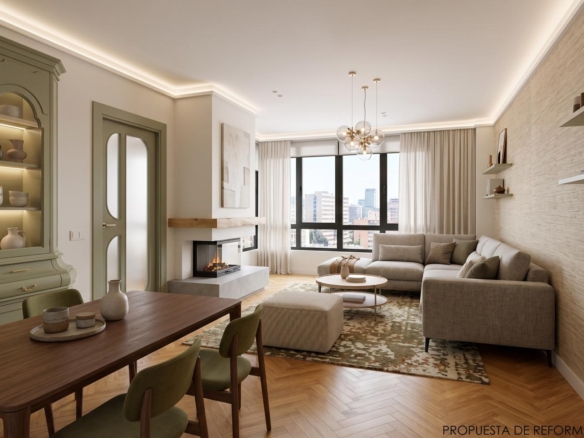 EXCLUSIVA Y SEÑORIAL VIVIENDA EN UNA DE LAS MEJORES UBICACIONES DE MÁLAGA, CON AMPLIAS Y DESPEJADAS VISTAS AL CENTRO HIRTORICO DE LA CIUDAD REF:65158