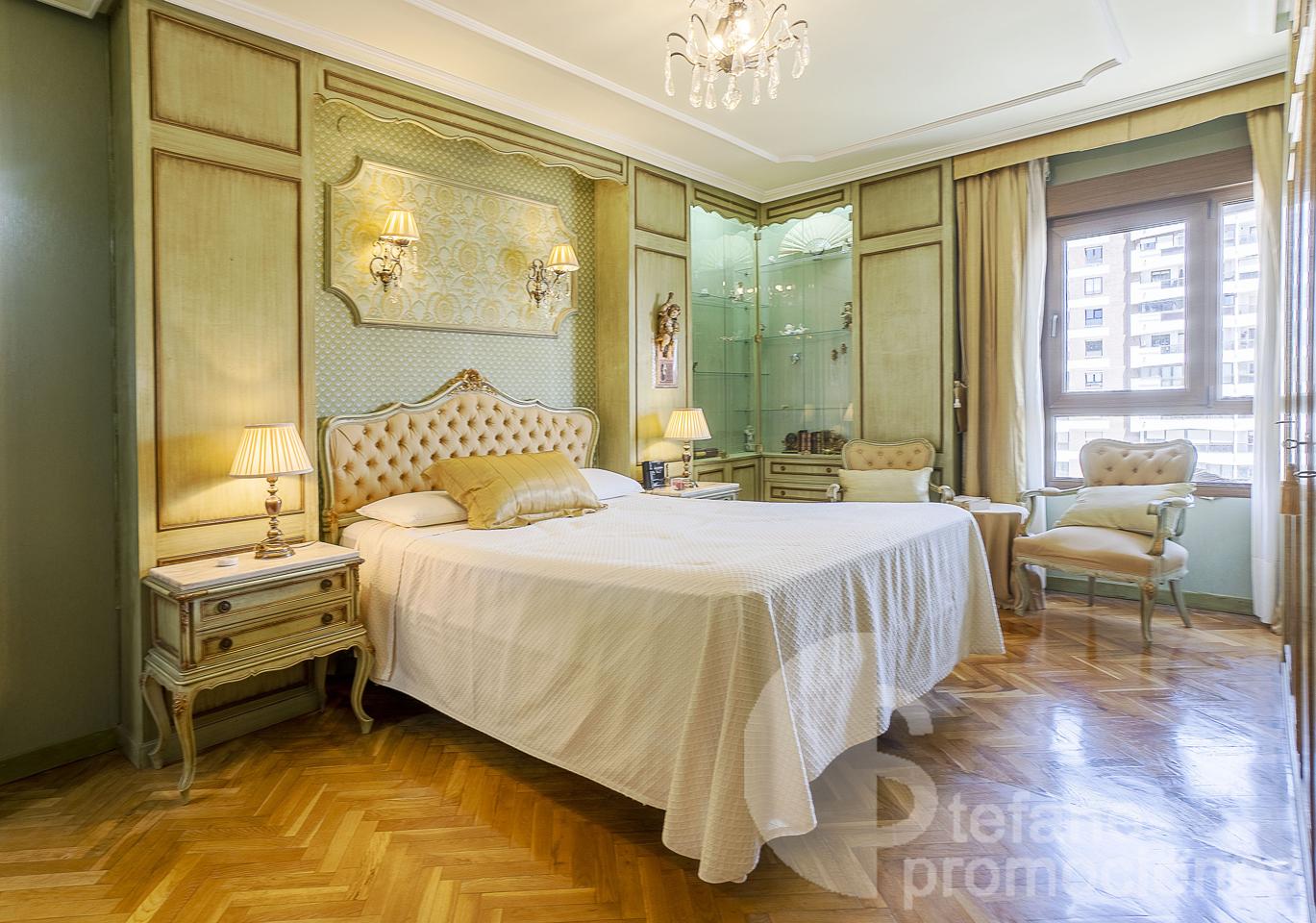 EXCLUSIVA Y SEÑORIAL VIVIENDA EN UNA DE LAS MEJORES UBICACIONES DE MÁLAGA, CON AMPLIAS Y DESPEJADAS VISTAS AL CENTRO HIRTORICO DE LA CIUDAD REF:65158