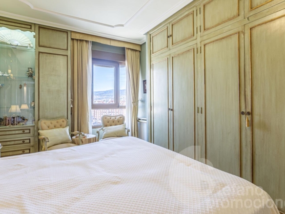 EXCLUSIVA Y SEÑORIAL VIVIENDA EN UNA DE LAS MEJORES UBICACIONES DE MÁLAGA, CON AMPLIAS Y DESPEJADAS VISTAS AL CENTRO HIRTORICO DE LA CIUDAD REF:65158