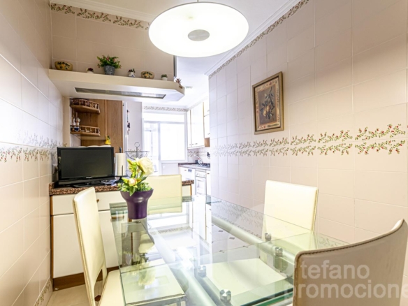 EXCLUSIVA Y SEÑORIAL VIVIENDA EN UNA DE LAS MEJORES UBICACIONES DE MÁLAGA, CON AMPLIAS Y DESPEJADAS VISTAS AL CENTRO HIRTORICO DE LA CIUDAD REF:65158