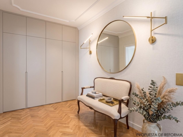 EXCLUSIVA Y SEÑORIAL VIVIENDA EN UNA DE LAS MEJORES UBICACIONES DE MÁLAGA, CON AMPLIAS Y DESPEJADAS VISTAS AL CENTRO HIRTORICO DE LA CIUDAD REF:65158