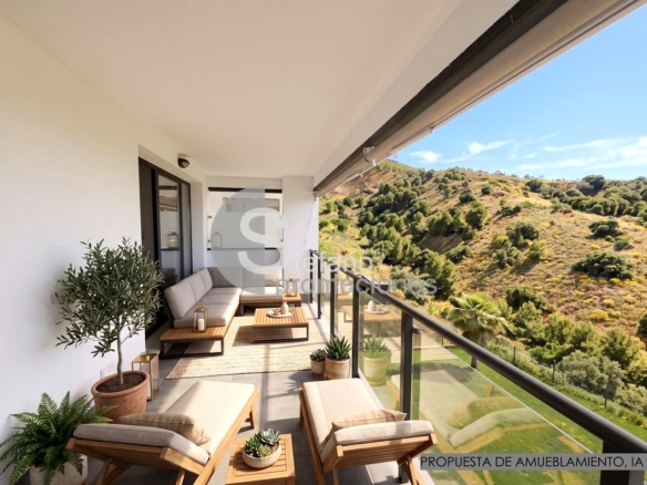 SU PRIMERA VIVIENDA DE 4 DORMITORIOS  MUY CERCA DE MALAGA .! VIVIENDA CASI A ESTRENAR REF:65166