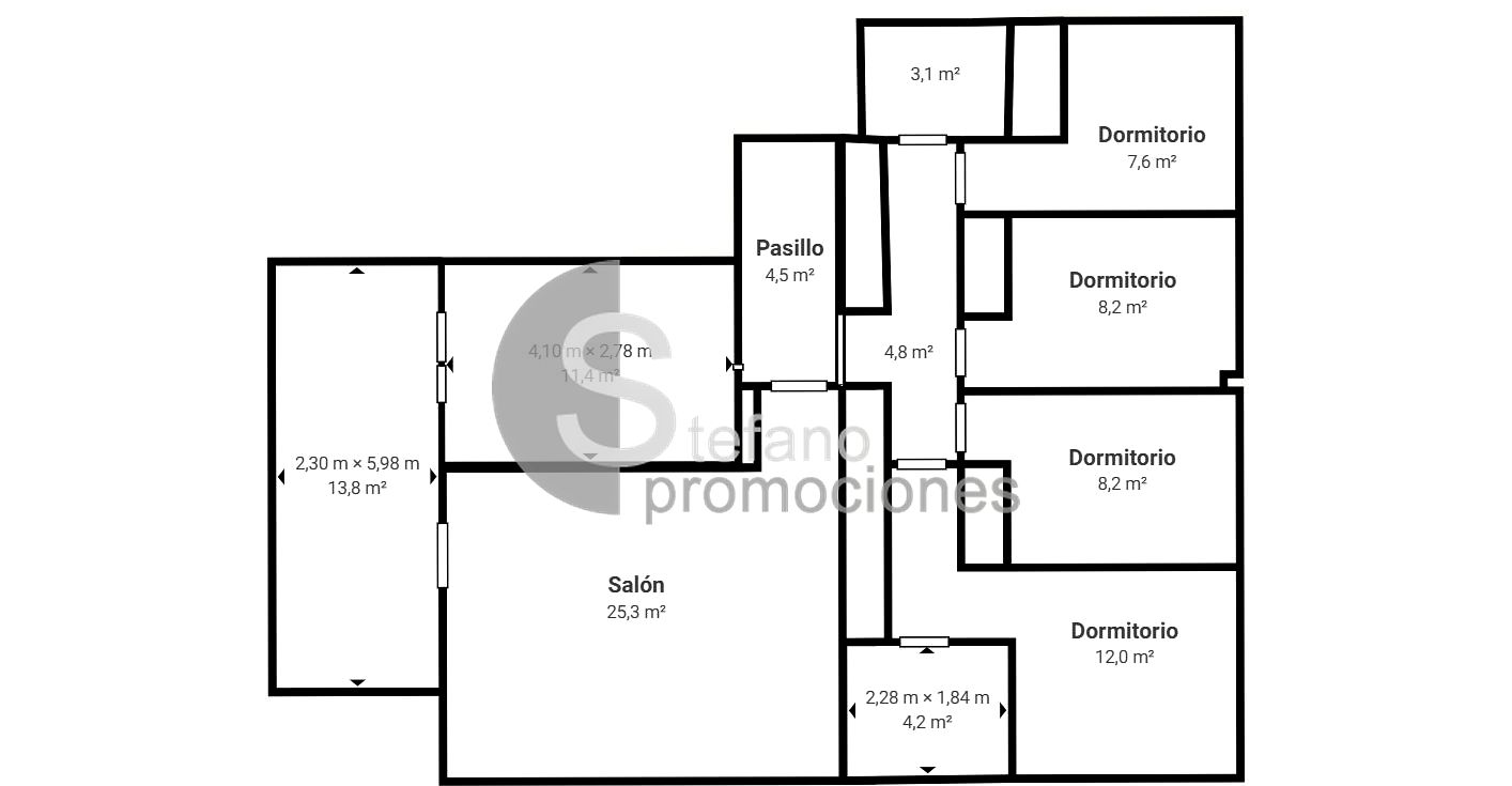 image_1574828_18.jpg SU PRIMERA VIVIENDA DE 4 DORMITORIOS MUY CERCA DE MALAGA .! VIVIENDA CASI A ESTRENAR REF:65166