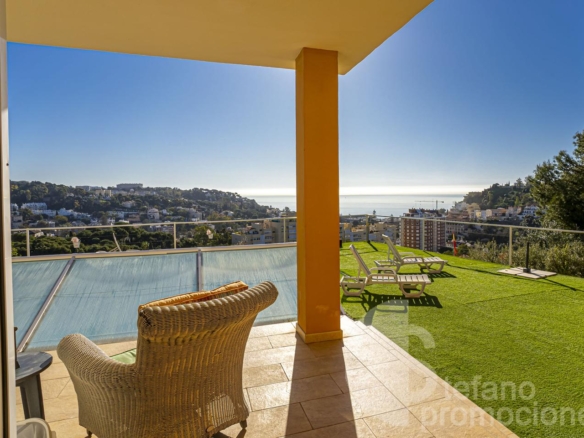 ¡VILLA CON VISTAS INFINITAS AL MAR Y MÁXIMA PRIVACIDAD! REF:65184