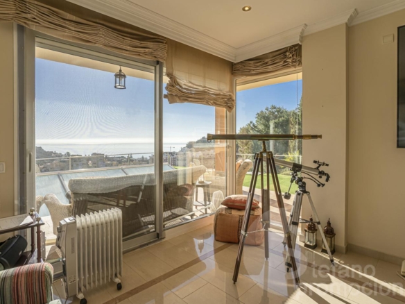 ¡VILLA CON VISTAS INFINITAS AL MAR Y MÁXIMA PRIVACIDAD! REF:65184