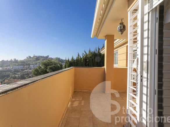 ¡VILLA CON VISTAS INFINITAS AL MAR Y MÁXIMA PRIVACIDAD! REF:65184