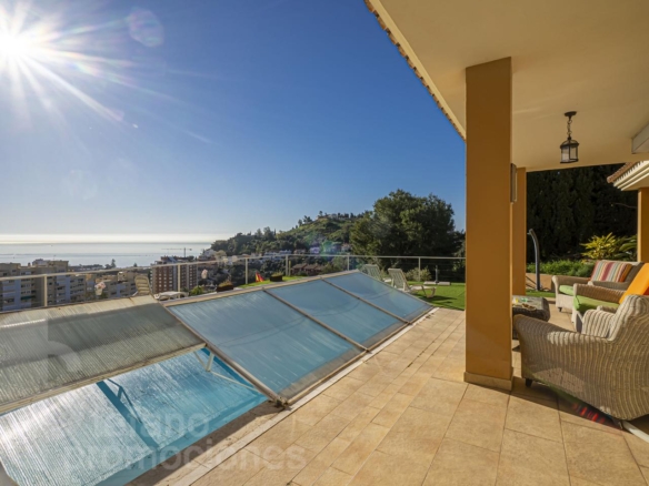 ¡VILLA CON VISTAS INFINITAS AL MAR Y MÁXIMA PRIVACIDAD! REF:65184