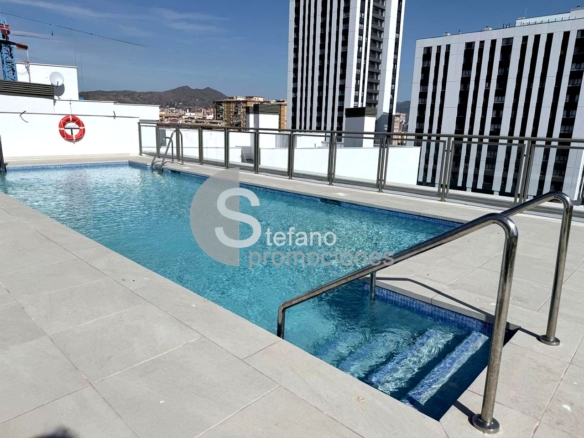 ¡ESTRENA HOY MISMO TUS SUEÑOS EN MÁLAGA CON ESTA EXCLUSIVA VIVIENDA A ESTRENAR SIN ESPERAR A LA OBRA NUEVA REF:65203