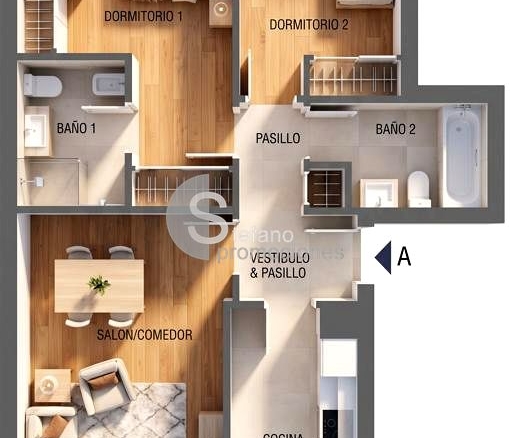 ¡ESTRENA HOY MISMO TUS SUEÑOS EN MÁLAGA CON ESTA EXCLUSIVA VIVIENDA A ESTRENAR SIN ESPERAR A LA OBRA NUEVA REF:65203