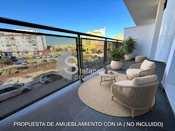 ¡ESTRENA HOY MISMO TUS SUEÑOS EN MÁLAGA CON ESTA EXCLUSIVA VIVIENDA A ESTRENAR SIN ESPERAR A LA OBRA NUEVA REF:65203