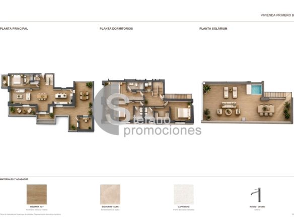 OBRA NUEVA EN PARTE BAJA DEL LIMONAR, TRÍPLEX DE ENSUEÑO EN EL LIMONAR: 264 M² REF:65206