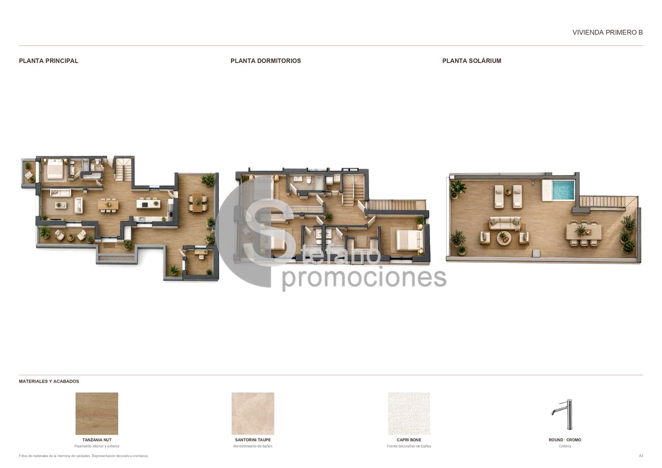 OBRA NUEVA EN PARTE BAJA DEL LIMONAR, TRÍPLEX DE ENSUEÑO EN EL LIMONAR: 264 M² REF:65206