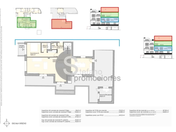 OBRA NUEVA EN PARTE BAJA DEL LIMONAR, TRÍPLEX DE ENSUEÑO EN EL LIMONAR: 264 M² REF:65206